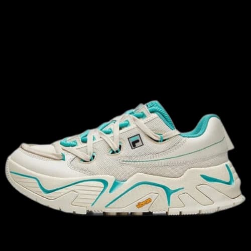 Fila Fusion Shoes 'Cream White Green' (Women's)