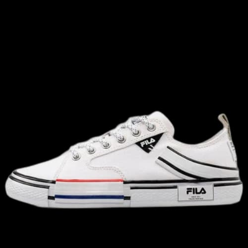Fila Block Reform White/Black (Women's)
