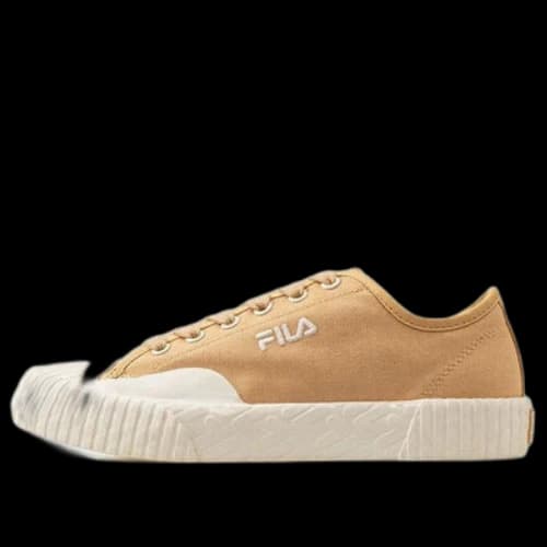 Fila Carve Sneakers Yellow (Women's)