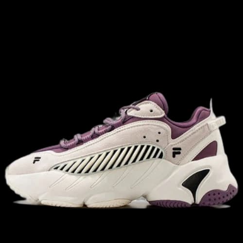FILA FUSION ADE Marathon Running Shoes 'White Purple' (Women's)