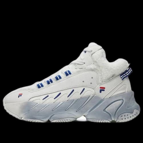 FILA FUSION ADE mid Sneakers 'White Blue' (Women's)