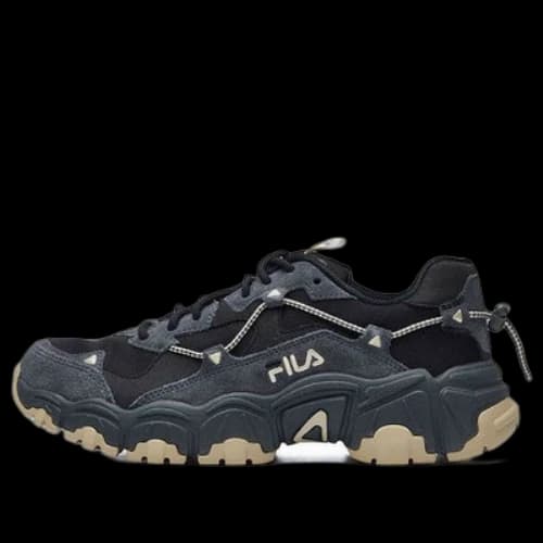 Fila Fusion Fluid 'Black Brown' (Women's)