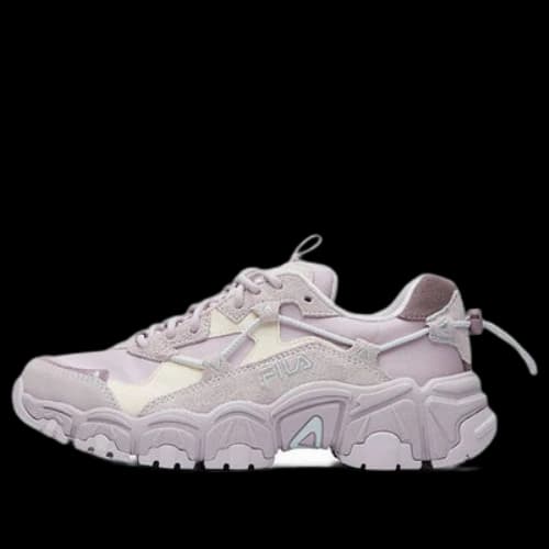 Fila Fusion Fluid 'Lavender Light Grey' (Women's)