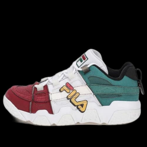 FILA FUSION ADE Barricade 'White Red Green' (Women's)