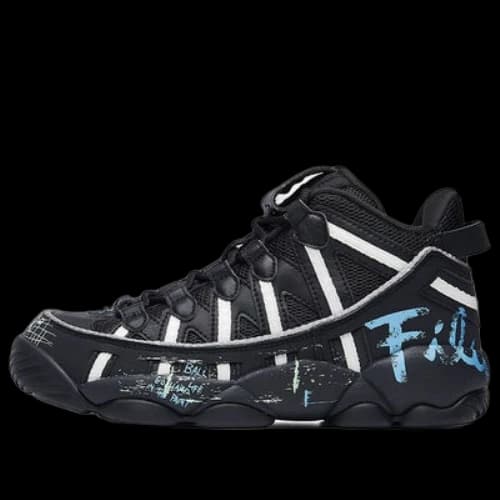 Fila Spaghetti VNTG GS Black/White/Blue (Women's)