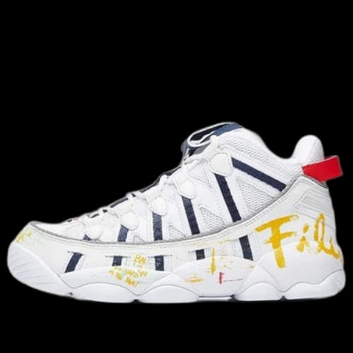 Fila Spaghetti Classic White/Blue/Yellow (Women's)