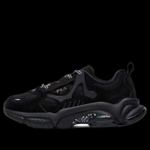 Fila RJV Low Running Shoes GS Black (Women's)