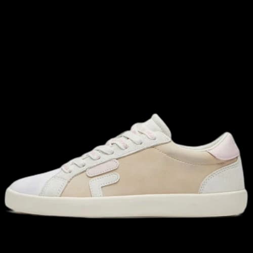 Fila Fusion Canvas Shoes 'Light Beige Pink' (Women's)