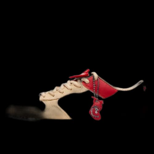 Fila Fusion Shoes 'Cream Red Pink' (Women's)