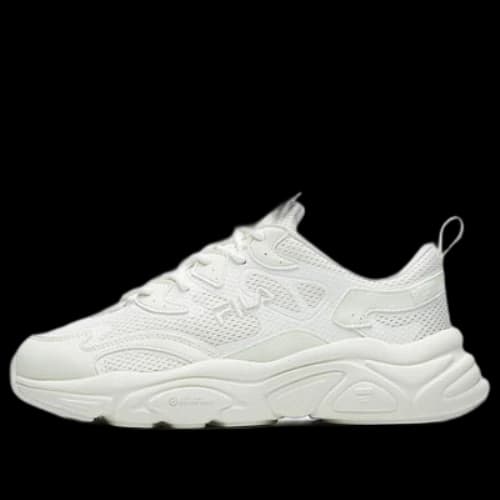 Fila Fusion Shoes 'Triple Snowy White' (Women's)