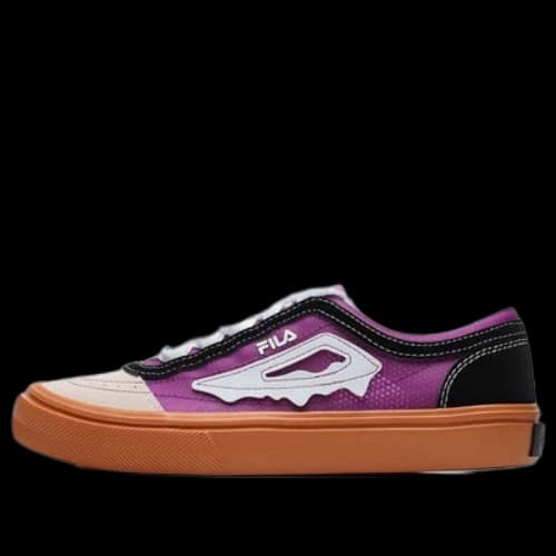 Fila Fusion Ollie 'Orange Purple' (Women's)