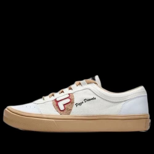 Fila Fusion 'White Brown' (Women's)