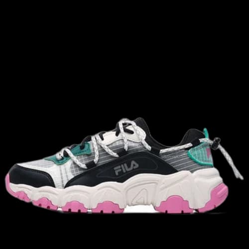 Fila Fusion Shoes 'Black Green' (Women's)