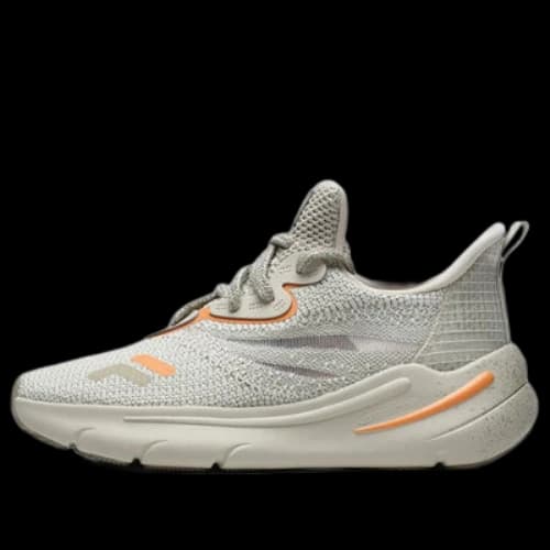 Fila Fusion Shoes 'Sand Grey Orange' (Women's)