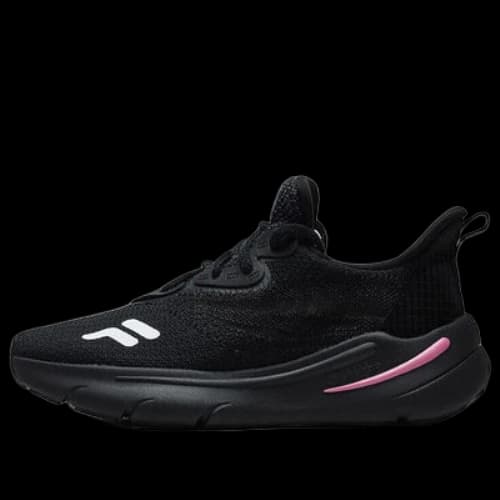 Fila Fusion Shoes 'Triple Black' (Women's)