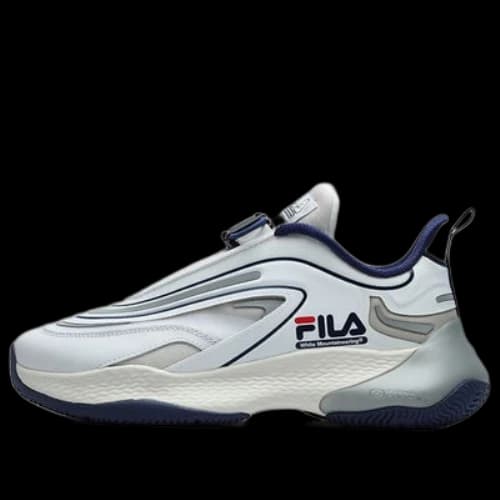 Fila Fusion Shoes 'White Silver Grey' (Women's)
