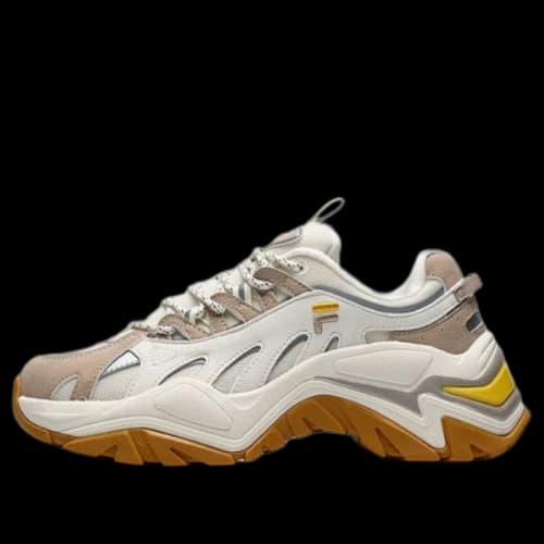 Fila Fusion Shoes 'Beige White' (Women's)
