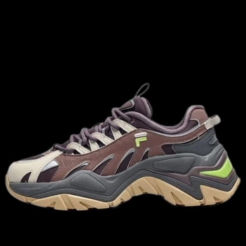 Fila Fusion Shoes 'Dark Grey Brown' (Women's)
