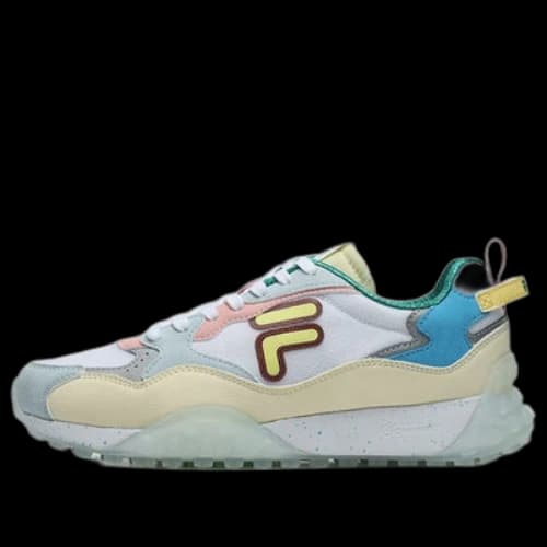 Fila Fusion Shoes 'Cream Mint Multi Color' (Women's)