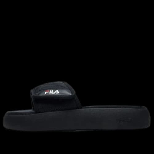 FILA FUSION Lifestyle Slippers 'Black' (Women's)