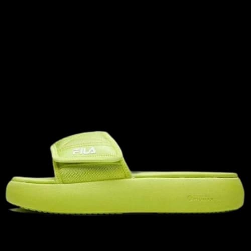 Fila Fusion Slide 'Volt Green' (Women's)