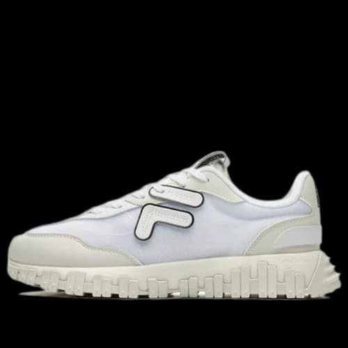 Fila Fusion 'White Cream Pink' (Women's)