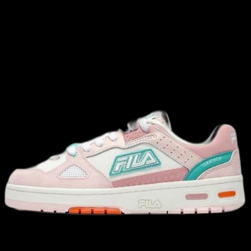 Fila Fusion Shoes 'White Pink' (Women's)