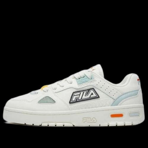 Fila Fusion Shoes 'White Grey' (Women's)