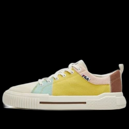 Fila Fusion Skate Shoes 'Yellow' (Women's)