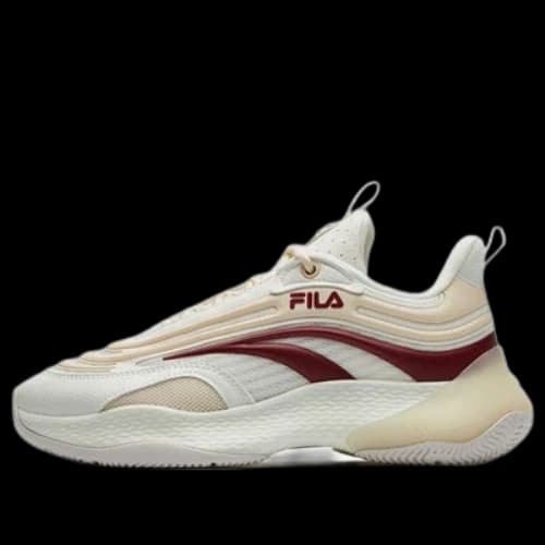 Fila Fusion Ray 2 'Creamwhite Red' (Women's)