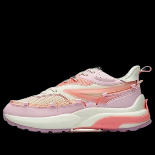 Fila Fusion Shoes 'White Pink Rose' (Women's)