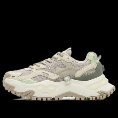 FILA FUSION Bianco 'Beige Grey' (Women's)