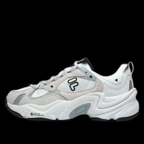 FILA FUSION Classic Daddys Shoes 'White Beige' (Women's)