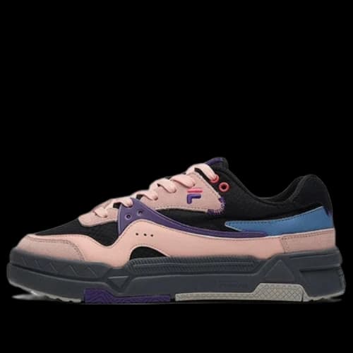 FILA FUSION Low-Top Skate Sneakers 'Pink Black' (Women's)