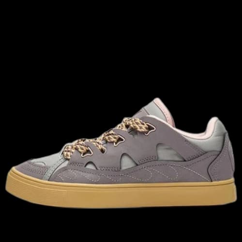 FILA FUSION Casper Skate Shoes 'Purple Grey' (Women's)