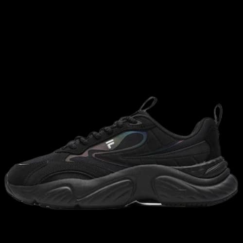 FILA FUSION Conch Sneakers 'Black' (Women's)