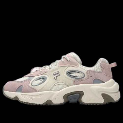 FILA FUSION Raccoon Sneakers 'Pink Cream White' (Women's)