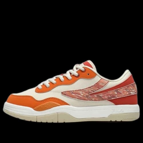 FILA FUSION T88 SKB Skate Shoes 'Orange White' (Women's)