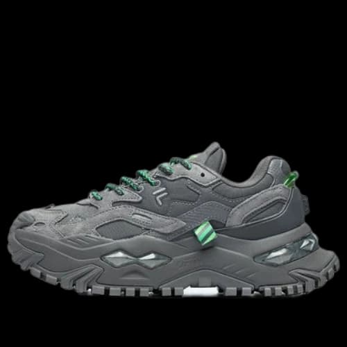 FILA FUSION Bianco Sneakers 'Grey Green' (Women's)