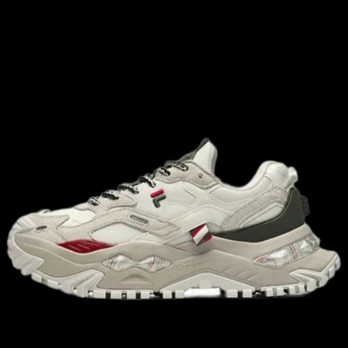 FILA FUSION Bianco Sneakers 'White Beige' (Women's)