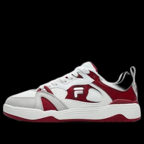 Fila Fusion Smash 'White Red' (Women's)