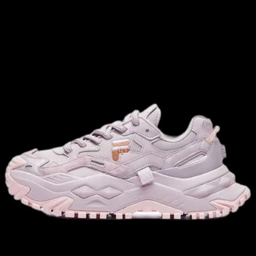 FILA FUSION Bianco Fob Sneakers 'Lilac Pink' (Women's)
