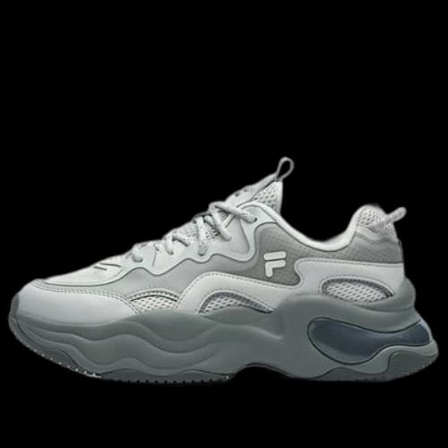 FILA FUSION Bubble Sneakers 'Grey Black' (Women's)