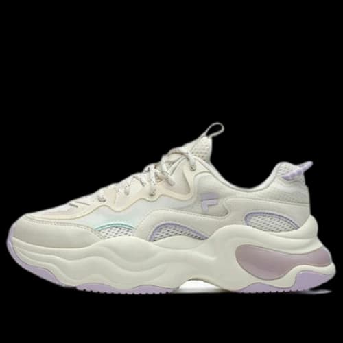 FILA FUSION Bubble Sneakers 'White Lilac' (Women's)