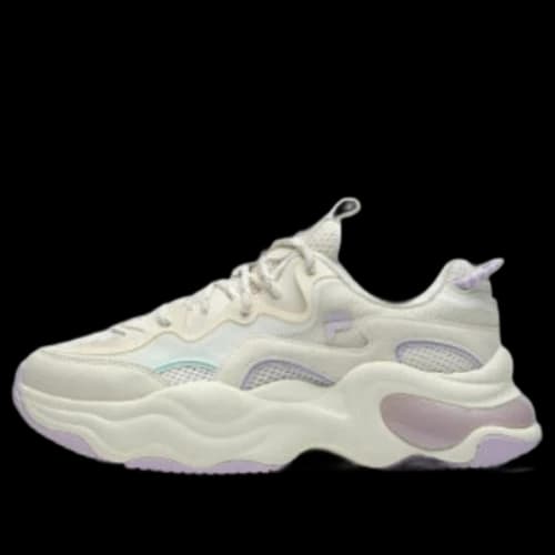 FILA FUSION Bubble 'White Purple' (Women's)
