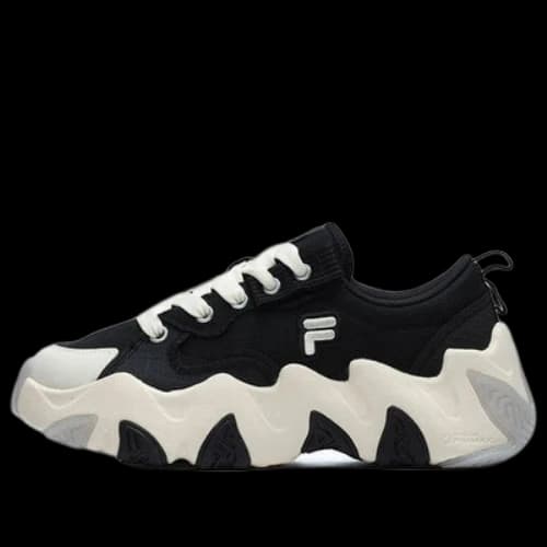 FILA FUSION Starfish CVS Sneakers 'Black White' (Women's)