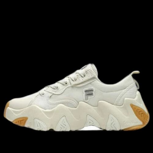 FILA FUSION Starfish CVS Sneakers 'White Yellow' (Women's)