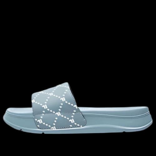 FILA Fusion COMO Sliders 'Teal Whire' (Women's)