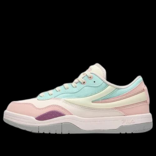 FILA FUSION T88 SKB Skate Shoes 'White Blue Pink' (Women's)