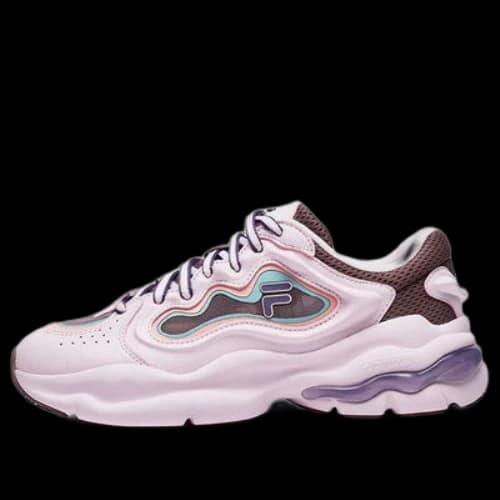 FILA FUSION Palatte Sneakers 'Pink Red' (Women's)